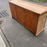 Renovated wooden imperial buffet from the 20th century, 180cm.