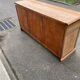 Renovated wooden imperial buffet from the 20th century, 180cm.
