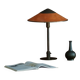 Modern Danish table lamp, model "T3" by Niels Rasmussen Thykier, made in the 1930s.