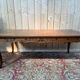 Farm table – Louis XV style – Solid oak – Early 20th century