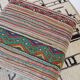 Kilim Ottoman pouf