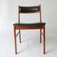 Paire de chaises Danmark design scandinave 1960 vintage des années 70 1970