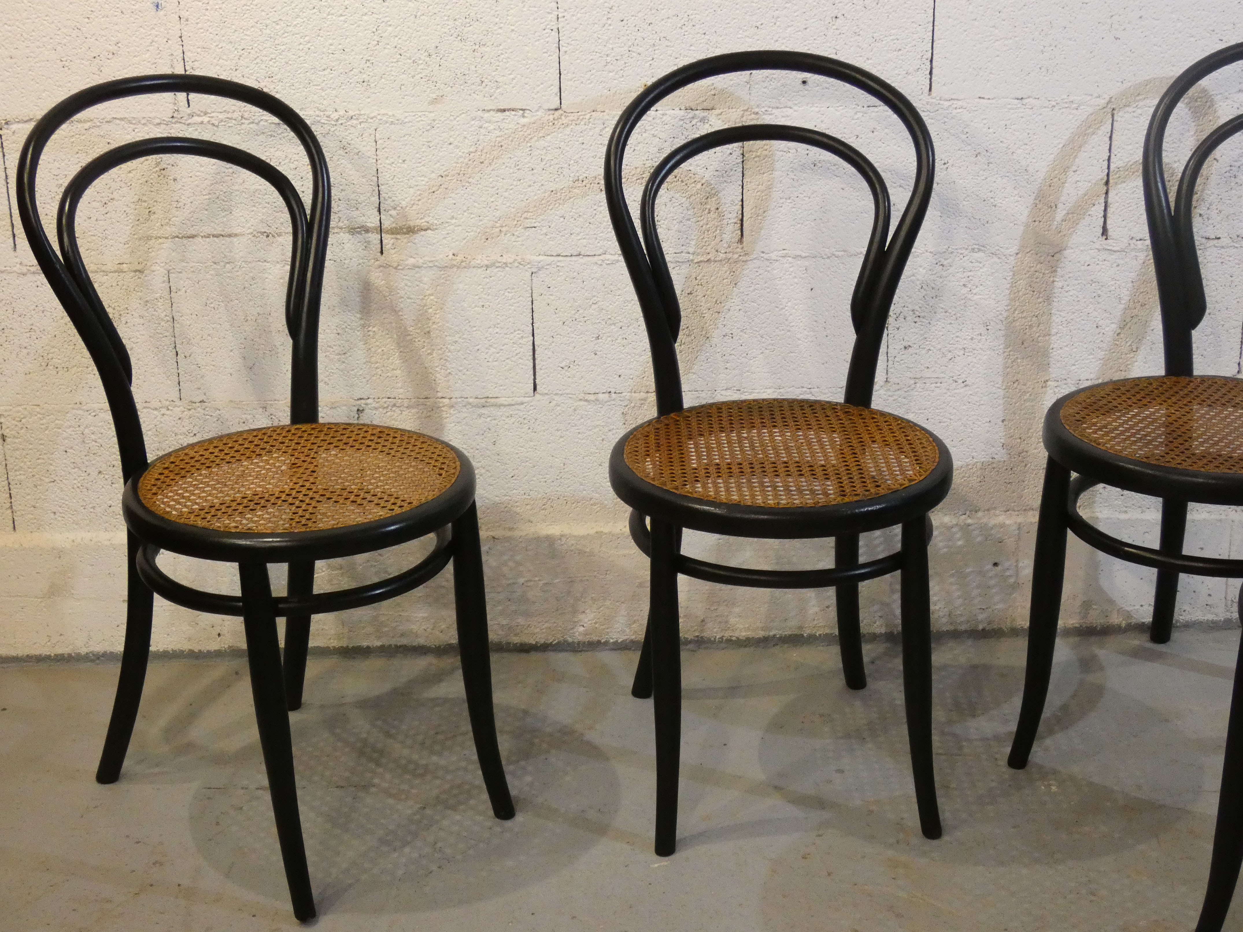 Set of 4 chairs type n°14 from Jacob and Joseph Kohn