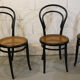 Set of 4 chairs type n°14 from Jacob and Joseph Kohn