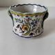 Small polychrome earthenware pot – Fourmaintraux-Courquin Desvres