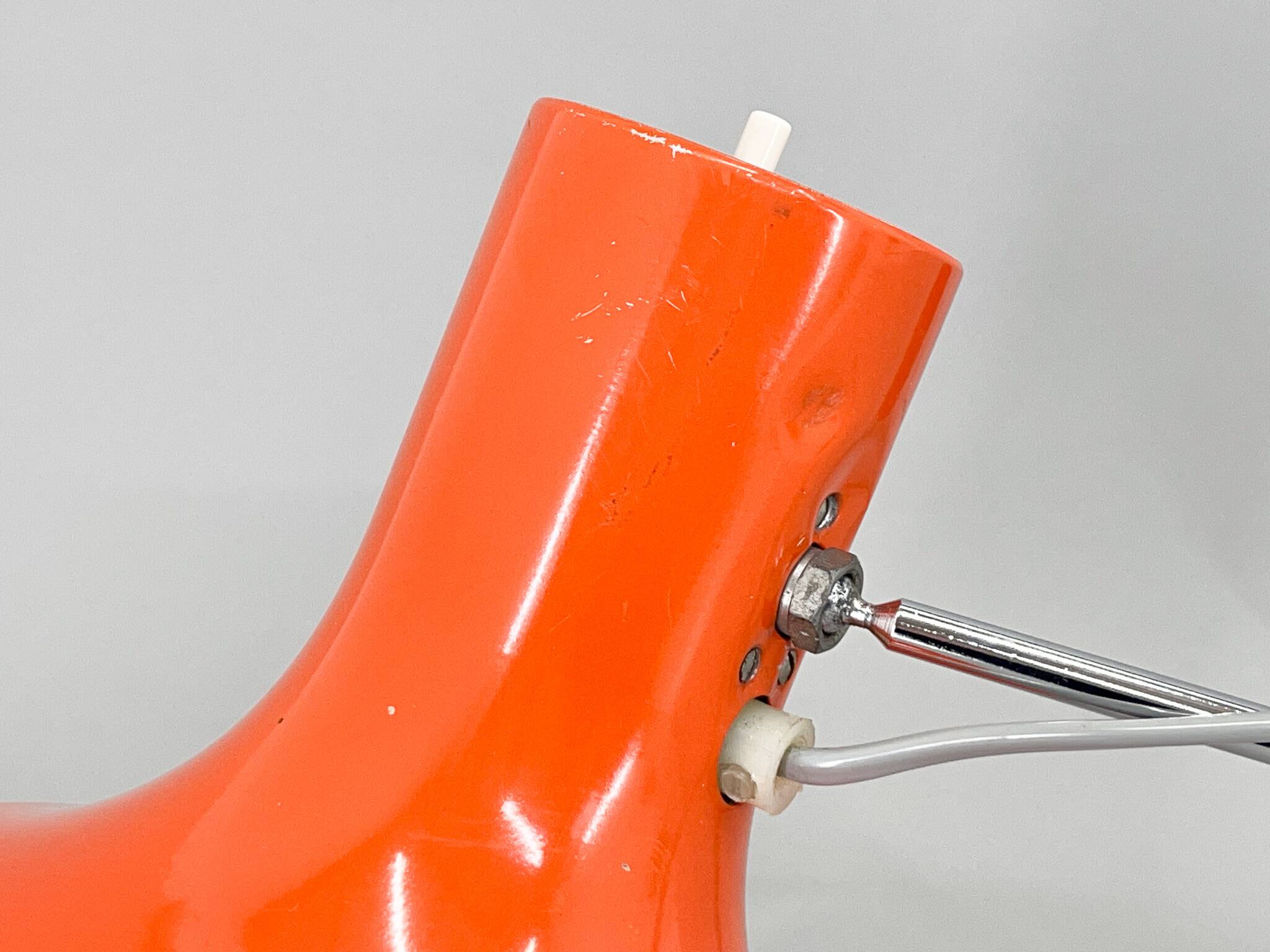 Mid-Century Wall Lamp Designed by Josef Hurka for Napako, 1970s