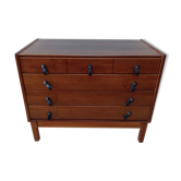 Commode vintage en palissandre