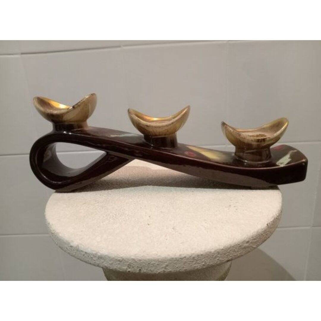 Three-piece set by Carstens Tönnieshof, 1950s, set of 3