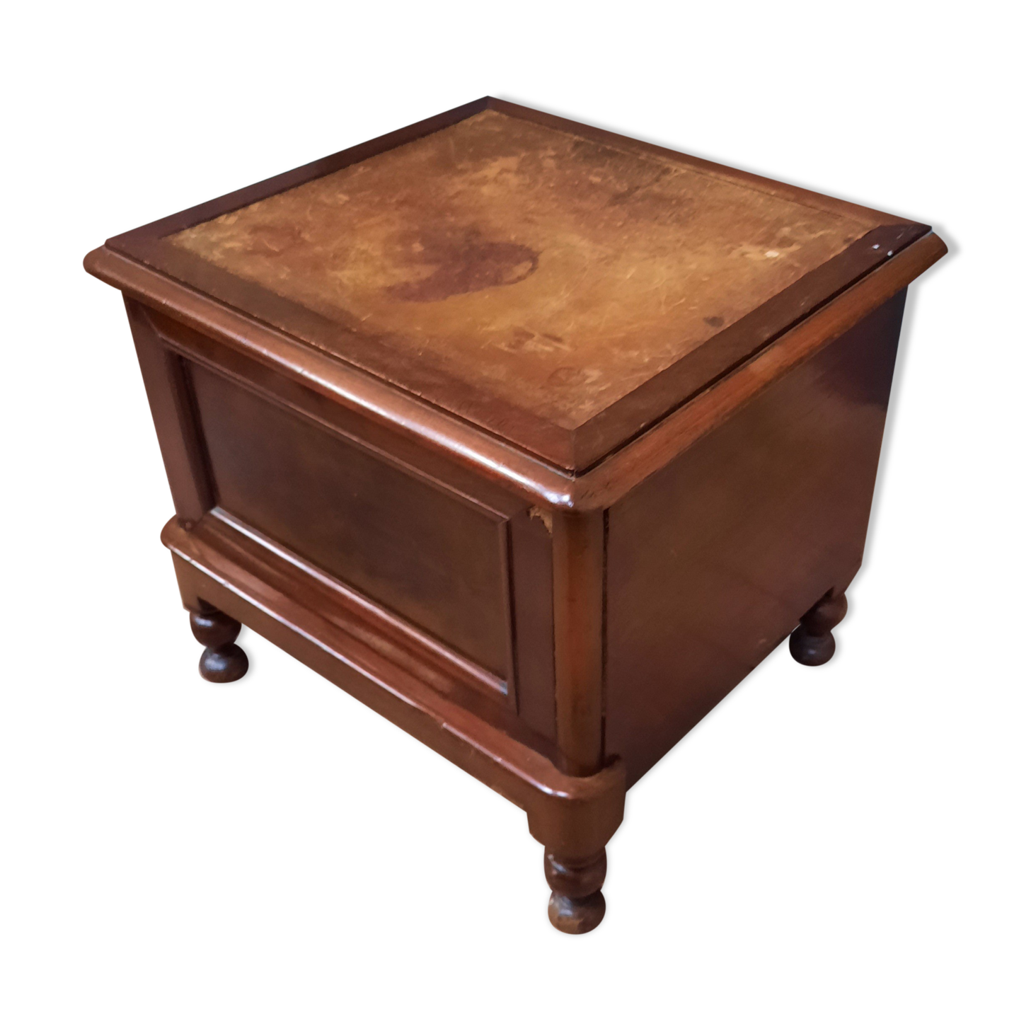 Mahogany Convenience Stool