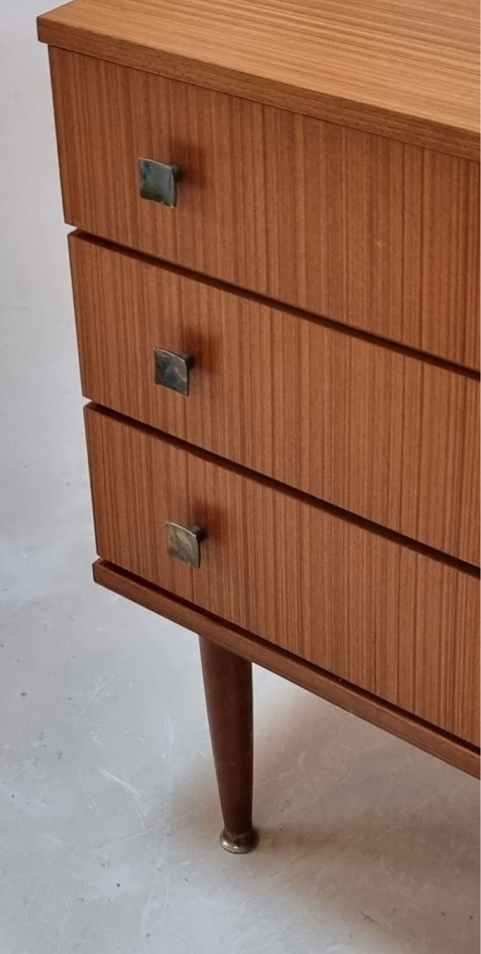 1970s drawer cabinet