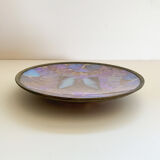 Dish - Butterfly wings under glass