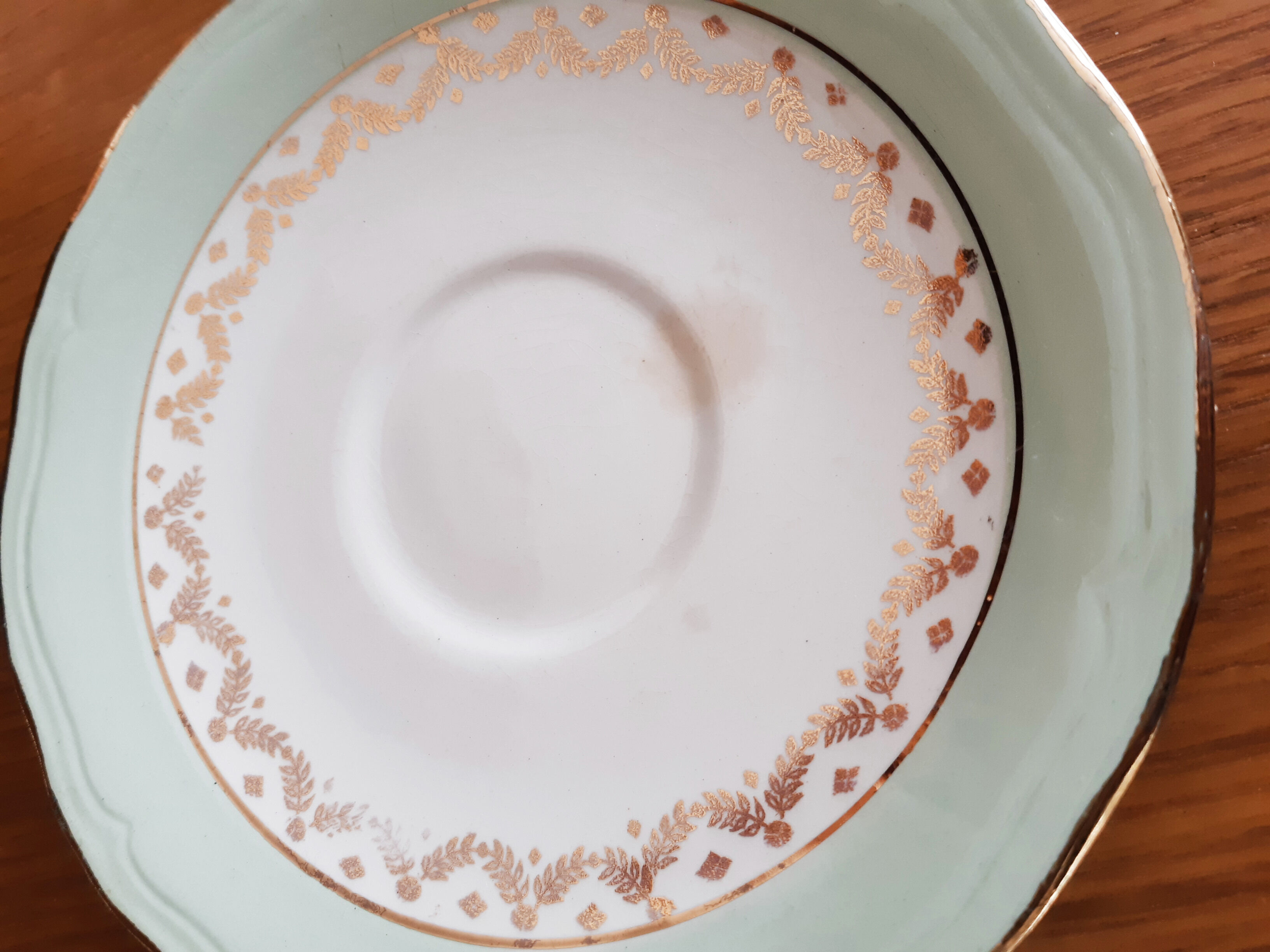 Coffee service L'Amandinoise Saint Amand 50s