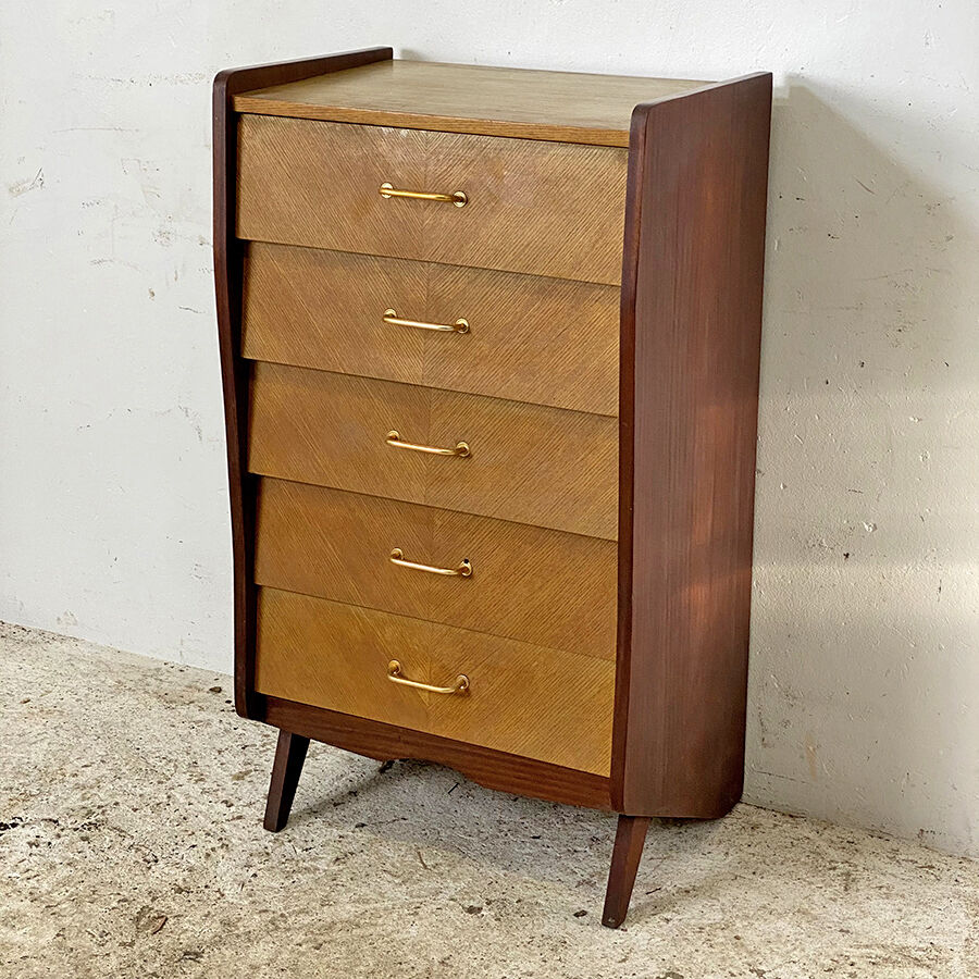 Chiffonnier chest of drawers vintage 60