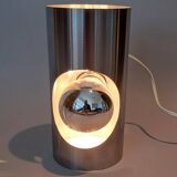 Oxar brushed aluminum wall light 1960/70.