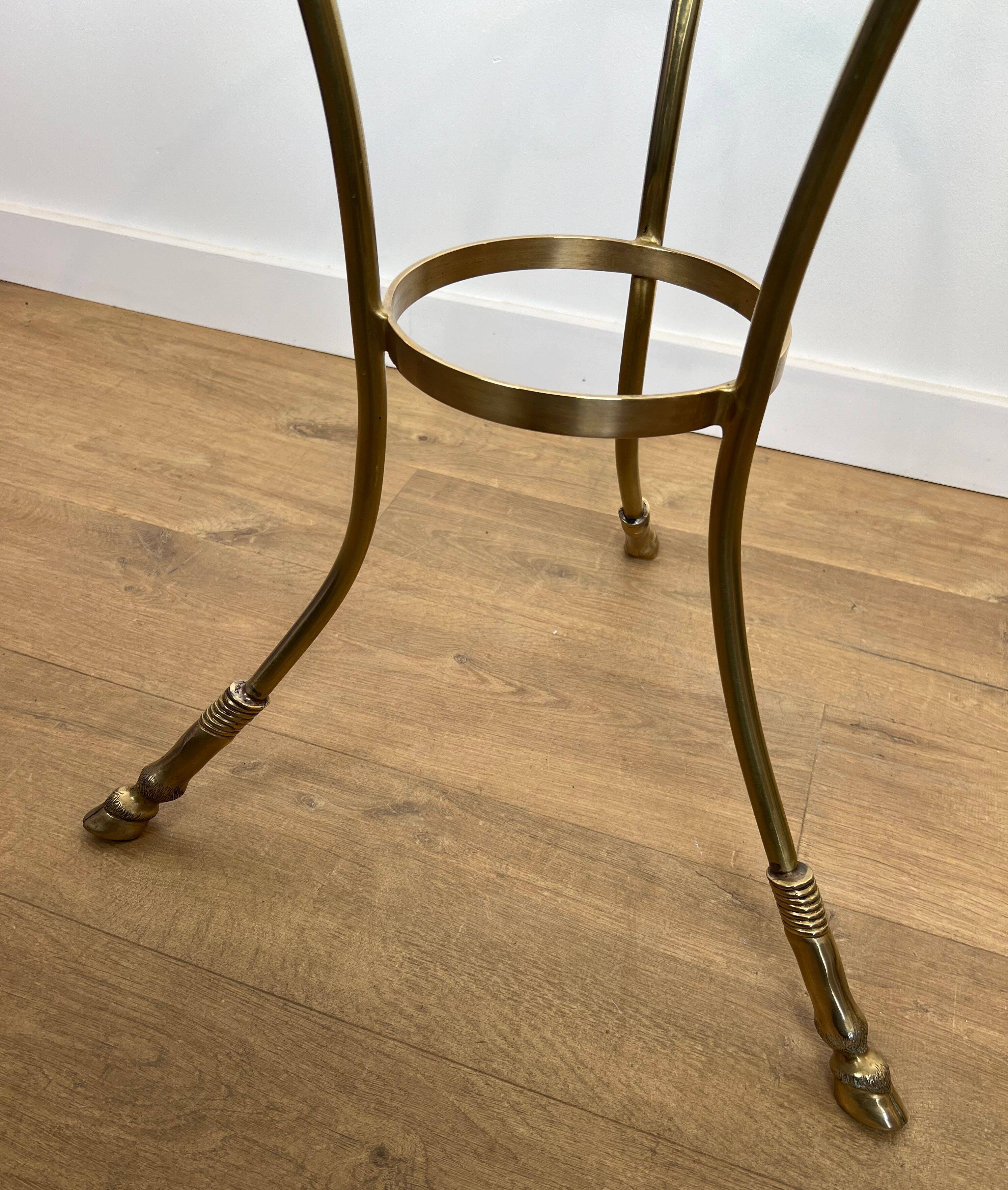 Brass gueridon from Maison Jansen