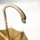 Mid-century hammered copper umbrella holder 1950