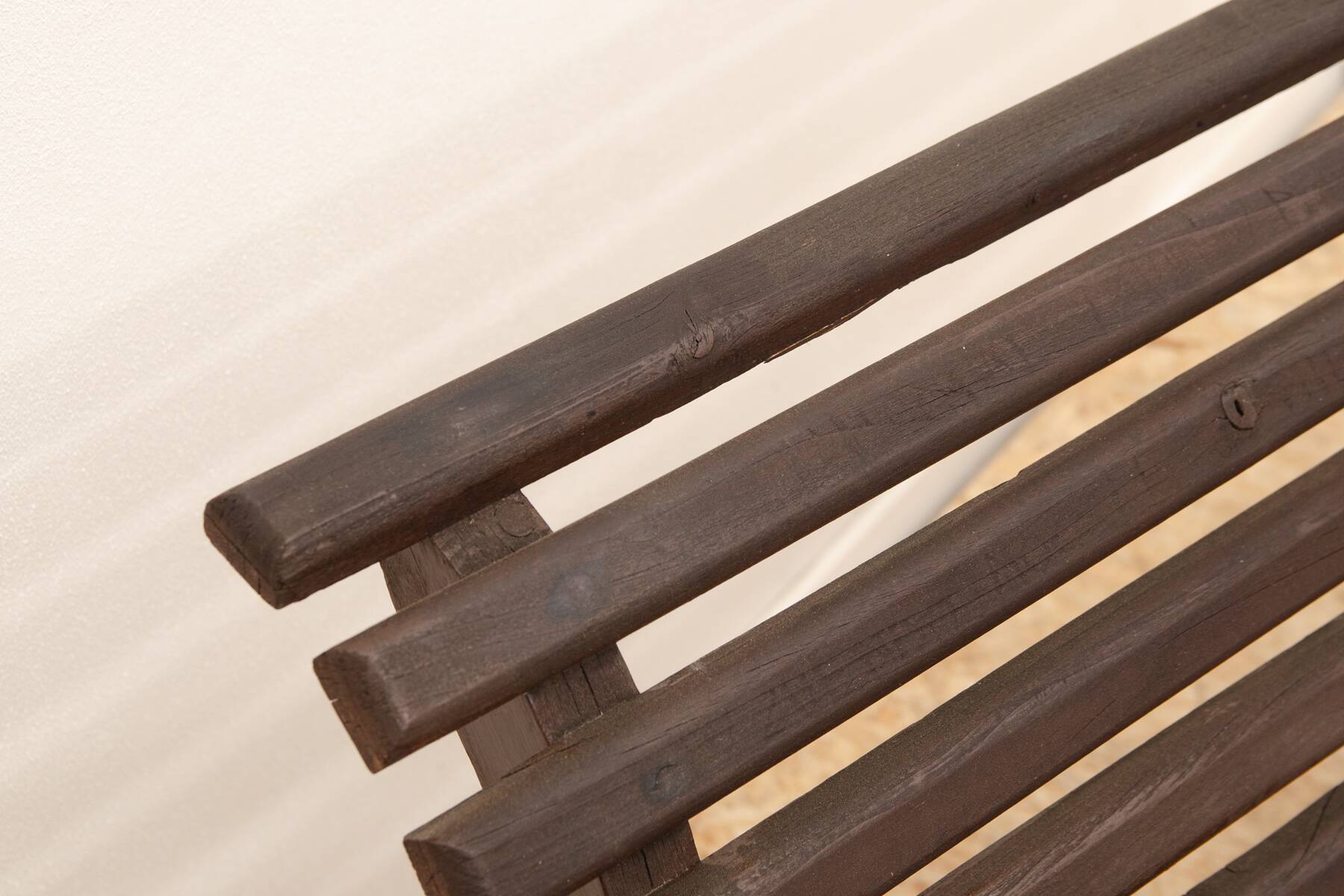 Vintage Garden bench, 1980s, Czechoslovakia