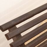 Vintage Garden bench, 1980s, Czechoslovakia