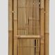 Mid-century bamboo and rattan wardrobe, Italy ca. 1960