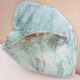 wall lamp, enamelled ceramic lamp, camos vallauris sign, free forms