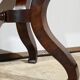 Burl Mahogany Dressing Table, Restoration Period – Early 19th Century