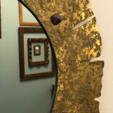 20th round brass mirror and oxidized diamond tips