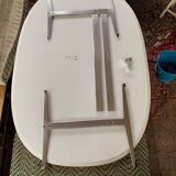 Superellipse table by Jacobsen Hein and Mathsson - Sweden 70s/80s