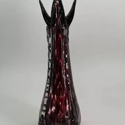Blown glass vase from the 1970s