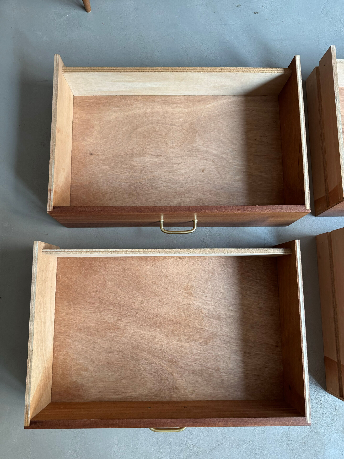 Buffet enfilade