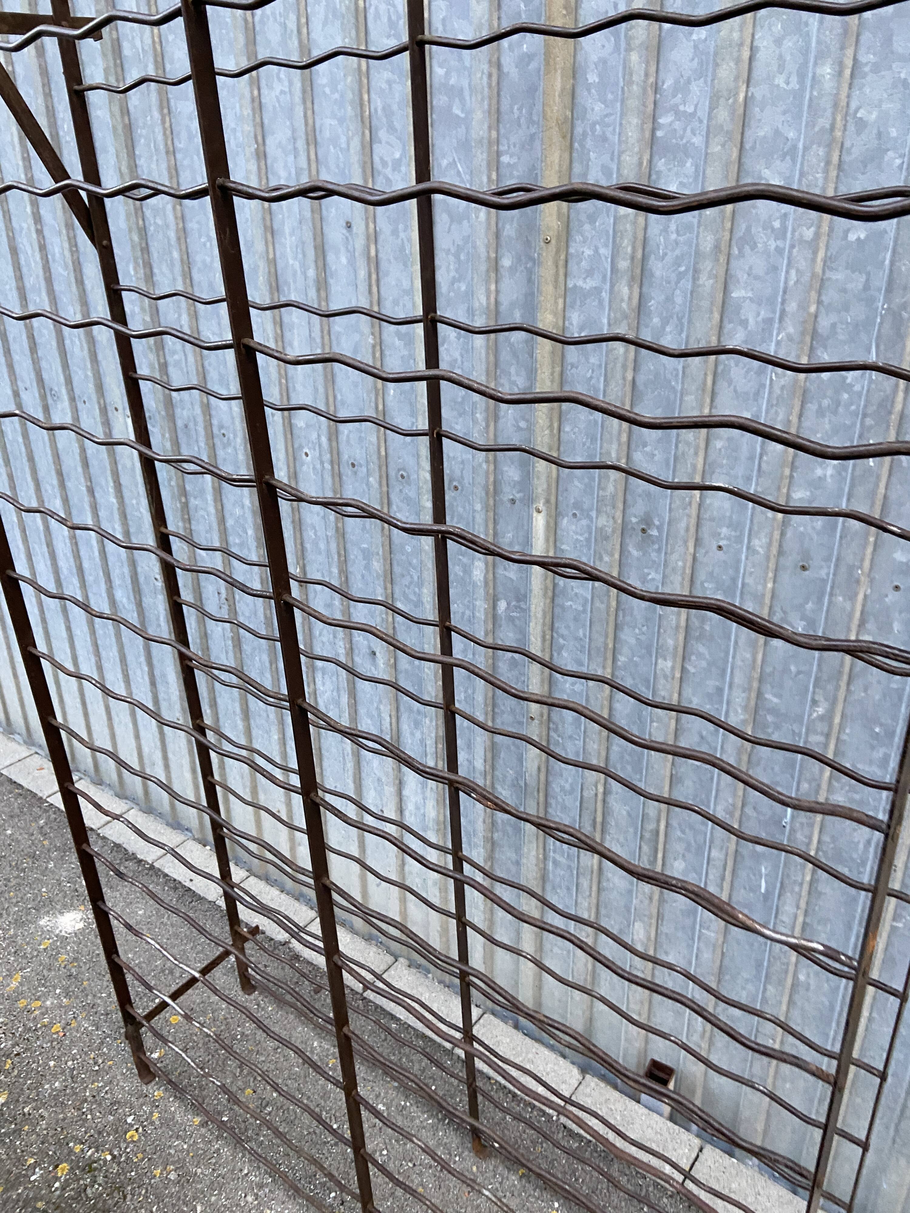 Vintage 150 bottle wine cellar