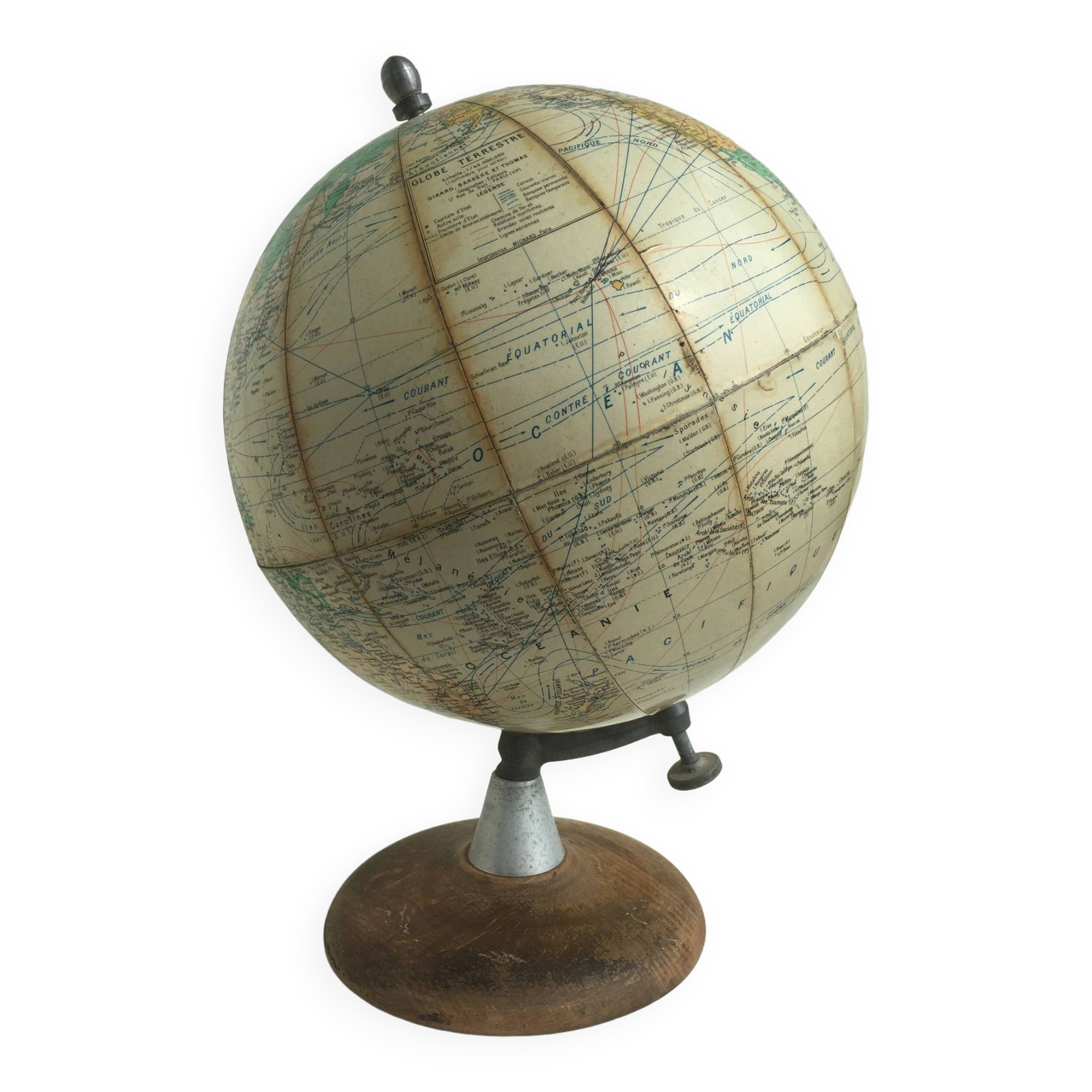 Globe Girard, Barrère and Thomas