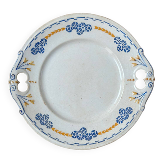Antique cake plate
