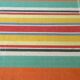 Metal folding and striped canvas, 70s