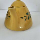 Swedish tea service Christineholm 1970s yellow