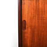 Fine Danish Top Cabinet / Sideboard in Teak 1950s