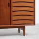 Midcentury Danish sideboard OS29 in teak by Arne Vodder for Sibast 1960s