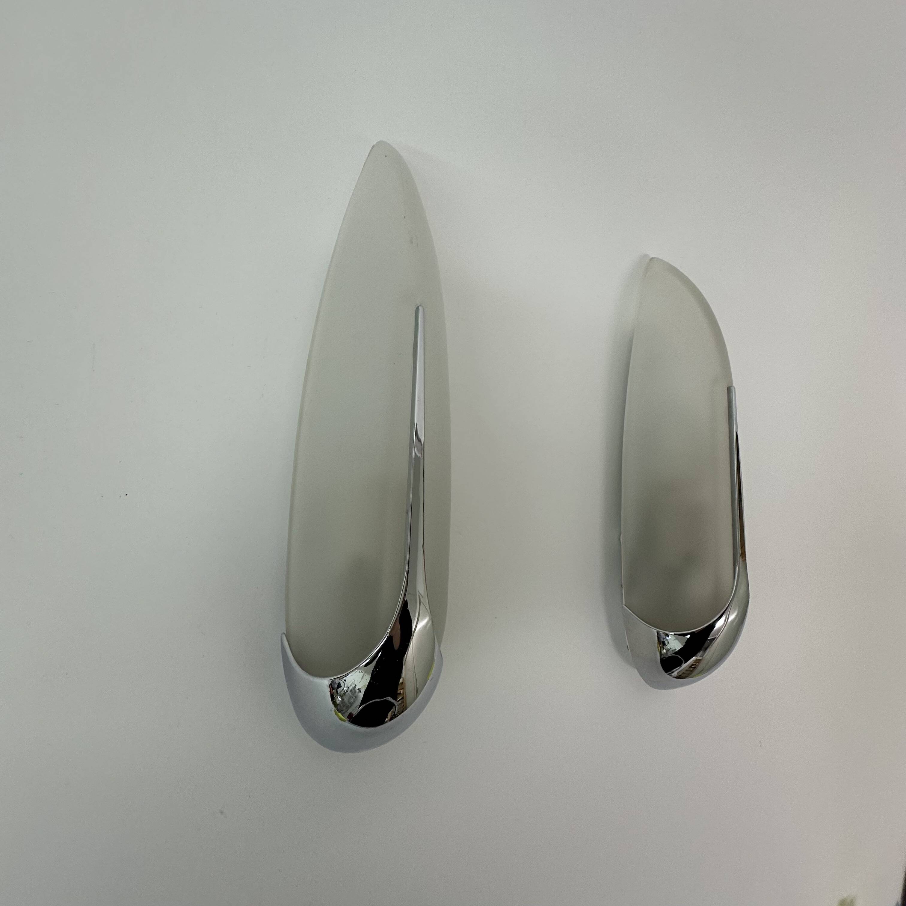 Paire d'appliques Idearte Sconces Espagne années 1980