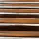 Chaises pliantes vintage chromées