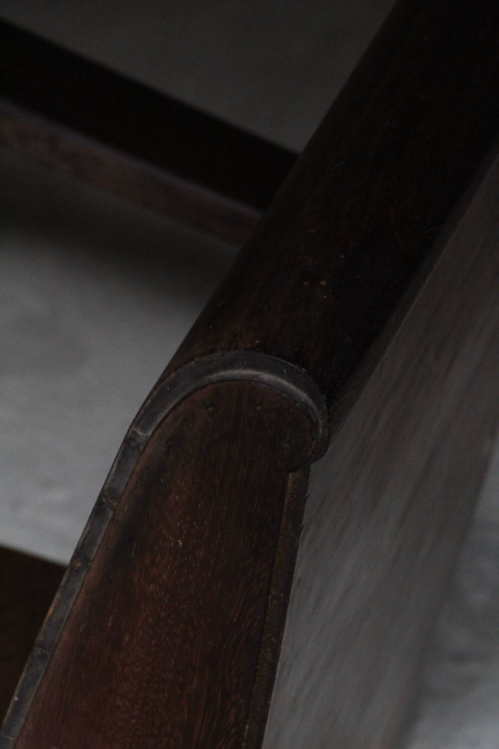 Art Deco design armchair all wood 1930