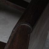 Art Deco design armchair all wood 1930