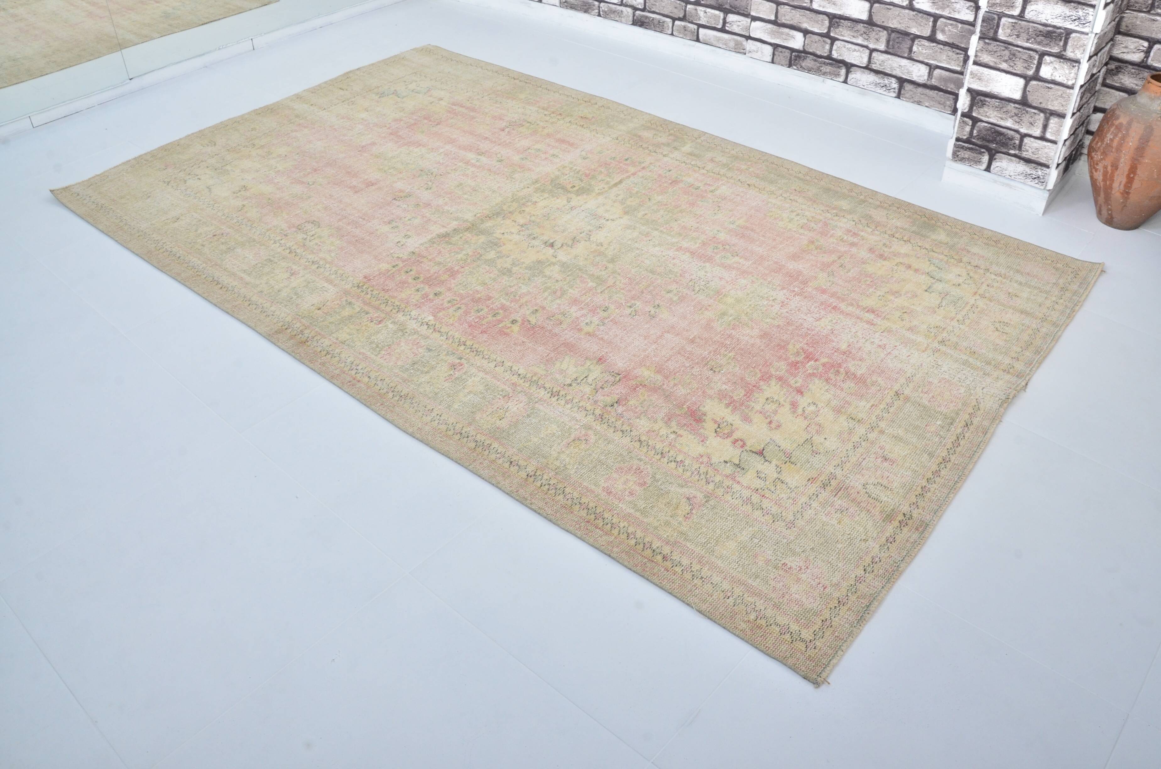 Vintage Anatolian Wool Carpet sku 3209