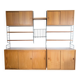 Original STRING wall unit by Nisse Strinning from the 1960s, Sweden.