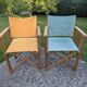 Pair of vintage director's chairs – Hyllinge Møbler (Years