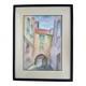 Painting: Watercolor - Portugal landscape