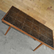 Danish rosewood ceramic tile coffee table, 1960s