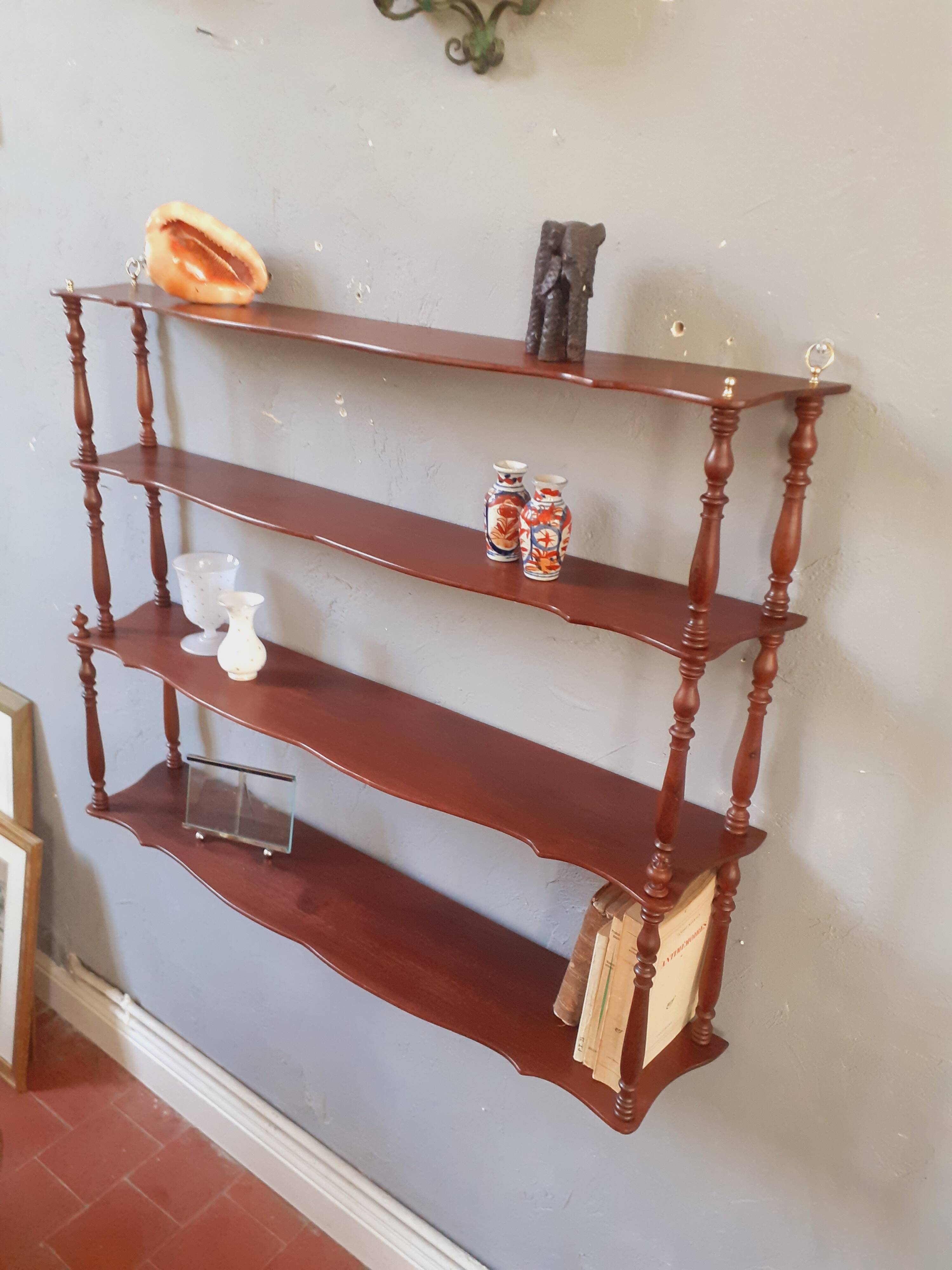 19th-century wall shelf from the Napoleonic III era.