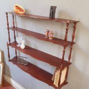 19th-century wall shelf from the Napoleonic III era.