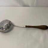 Old silver sprinkling spoon Old Man XIXth