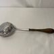 Old silver sprinkling spoon Old Man XIXth