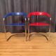 A pair of Canasta chairs, Arrben, Italy, 1970s